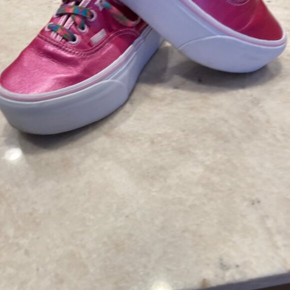 Barbie x Vans | Authentic Pink Stackform Shoe - Picture 3 of 7